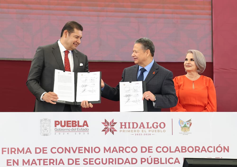 Gobierno de Hidalgo fortalece sistema de seguridad con inversión de 2 mil 773 millones de pesos
