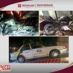 SSPH asegura a presuntos homicidas de conductor de taxi