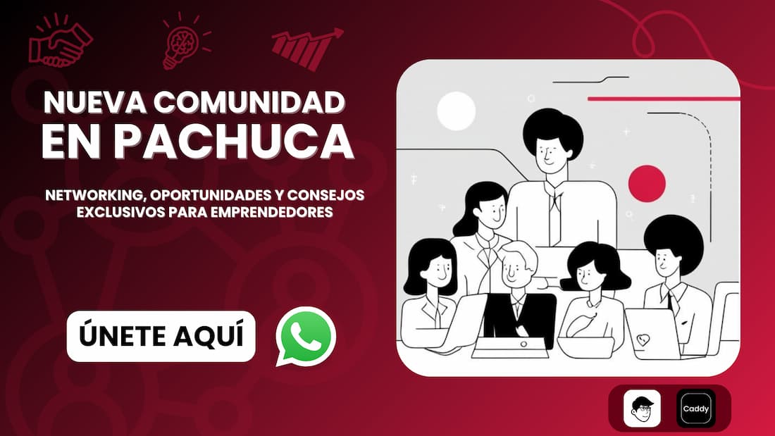 Emprender Pachuca: nueva comunidad de emprendimiento local impulsada por el fundador de Caddy Taxi
