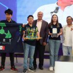 Premian a 50 participantes del Campeonato Nacional de Robótica y STEM 2025