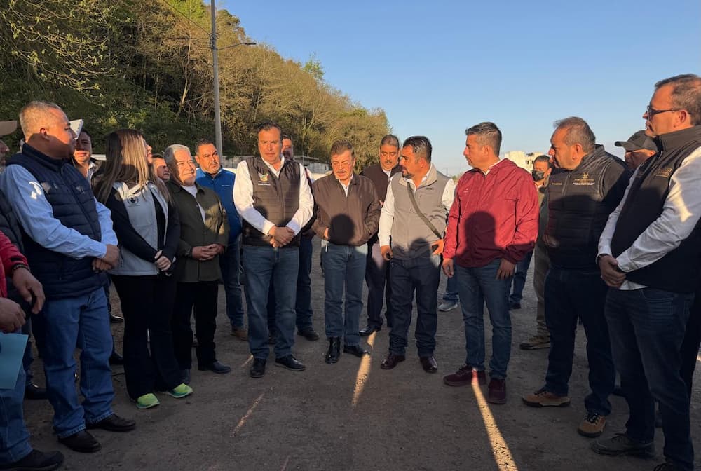 Comprometen autoridades estatales y federales reconstrucción de la Zacualtipán - Huejutla