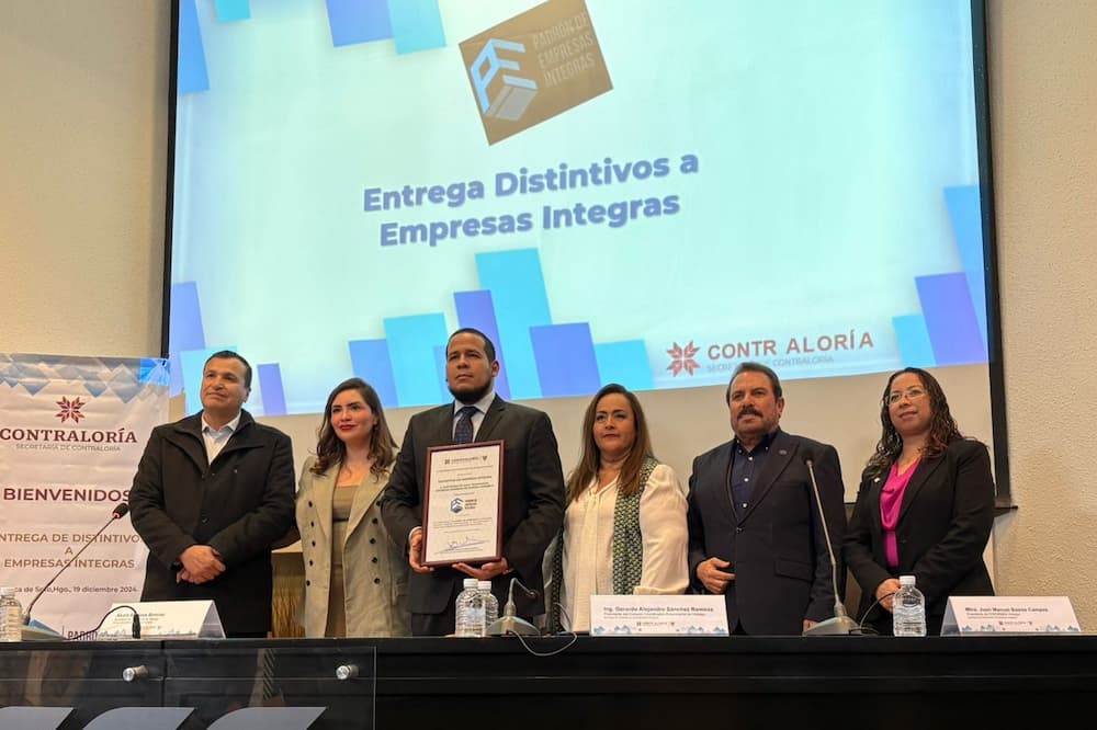 Contraloría impulsa el Padrón de Empresas Íntegras en Hidalgo
