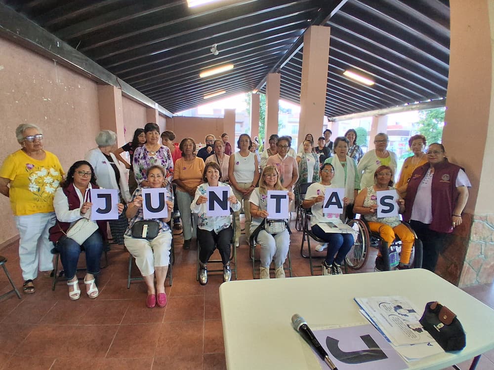 IHM fomenta prácticas de autocuidado con redes de mujeres
