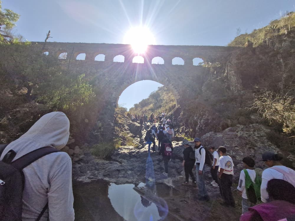 Pachuca impulsa el turismo y el deporte con la primera ruta de senderismo