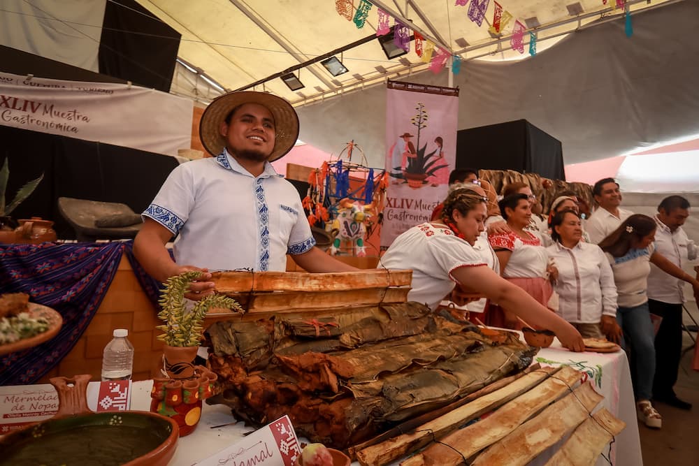 Presentan en CDMX la Muestra Gastronómica de Santiago de Anaya