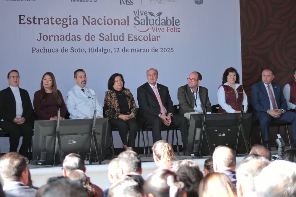 Arranca la Estrategia Nacional de Vida Saludable en Hidalgo