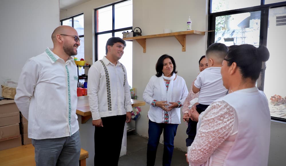 Edda Vite Ramos anuncia reequipamiento del CAI y UBR de Metztitlán