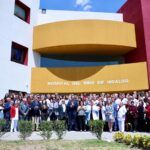 Conmemoran 74 aniversario del Hospital del Niño DIF Hidalgo