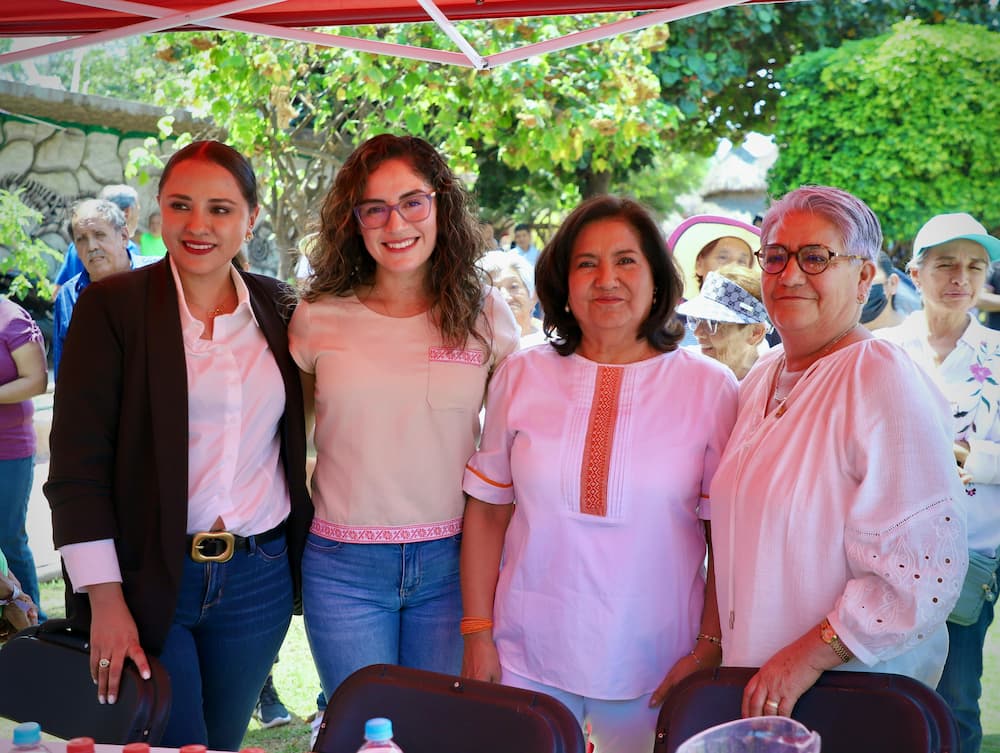 Personas mayores se activan con el DIF Hidalgo