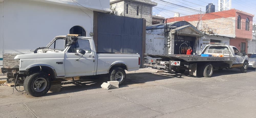 Despliegan Operativo Rastrillo en calles de Pachuca