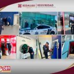 SSPH supervisa 727 cajeros en sucursales bancarias en todo el estado