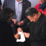 Julio Menchaca da inicio a la colecta anual de la Cruz Roja Mexicana en Hidalgo