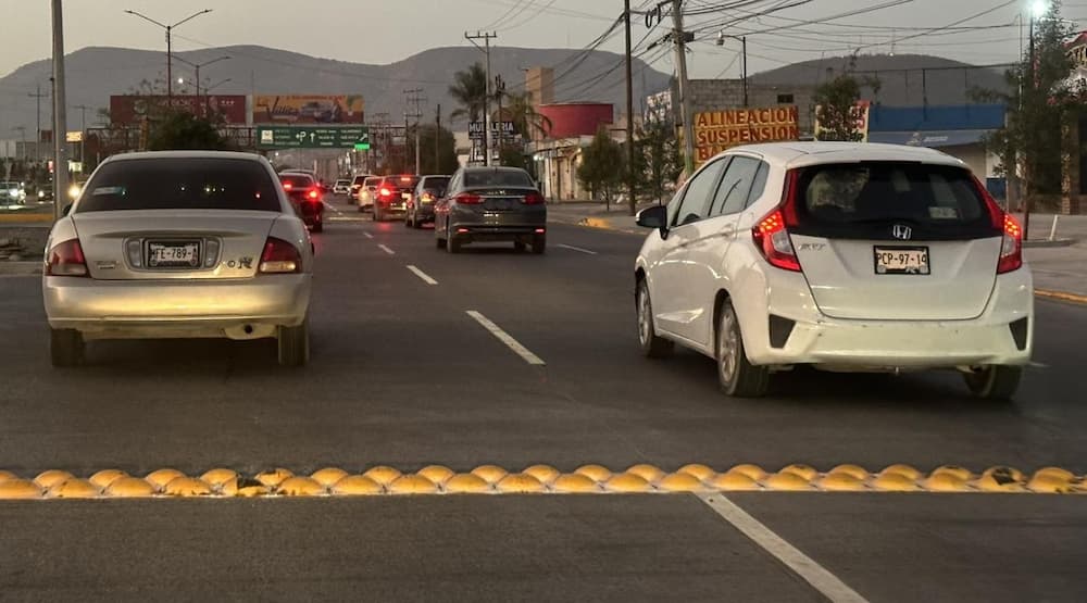 Explica SIPDUS por qué colocó boyas en la Pachuca-Sahagún
