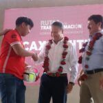 Recibe Acaxochitlán más de 98 millones de pesos en las Rutas de la Transformación