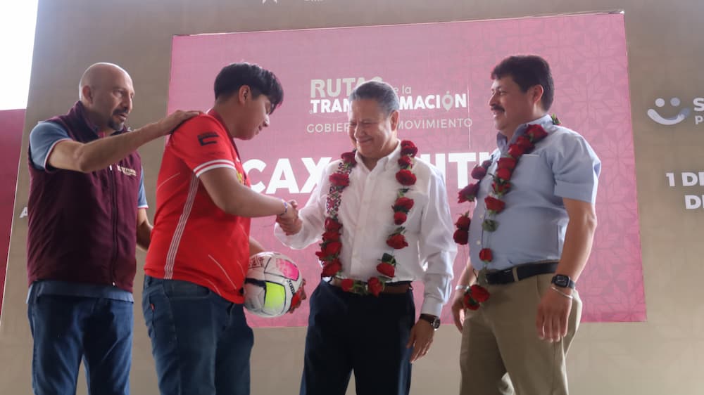 Recibe Acaxochitlán más de 98 millones de pesos en las Rutas de la Transformación