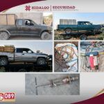 SSPH desmantela inmuebles con almacenamiento ilegal de hidrocarburo