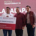 Gobierno de Hidalgo fortalece a Tlanalapa con más de 50 millones de pesos