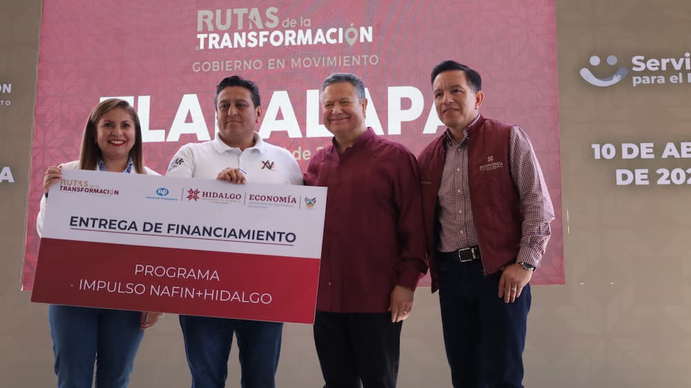 Gobierno de Hidalgo fortalece a Tlanalapa con más de 50 millones de pesos