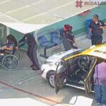 Apoyan Policías estatales a mujer en labor de parto a llegar a hospital