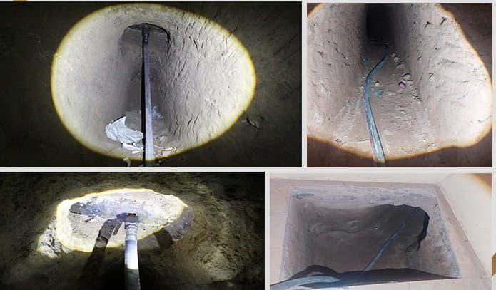Descubren túnel para extraer hidrocarburo, en Atotonilco de Tula