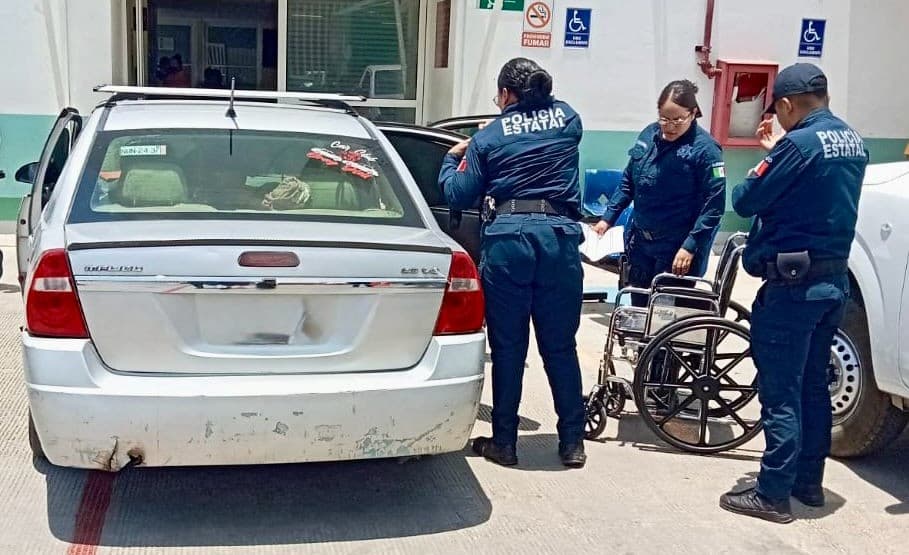 Operadores del 911 y policías estatales asisten a joven en el nacimiento de su bebé