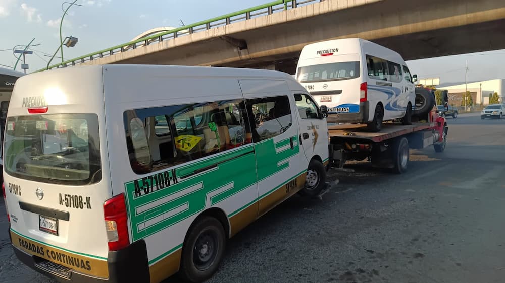 Asegura Movilidad vehículos e impone infracciones a transporte