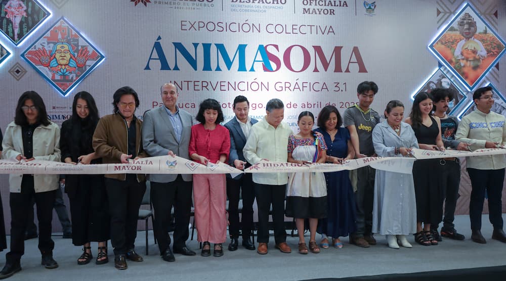 Edificio de gobierno abre por cuarta ocasión sus puertas al arte