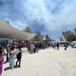 Desalojan la UPP por incendio cerca de instalaciones