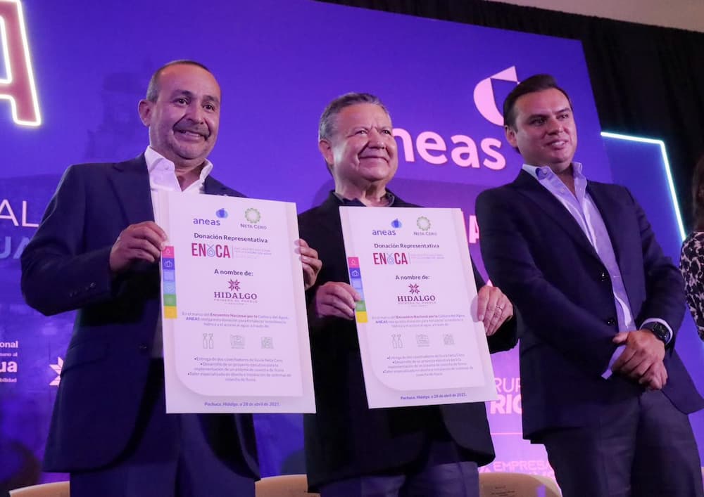 Hidalgo, sede del Encuentro Nacional por la Cultura del Agua