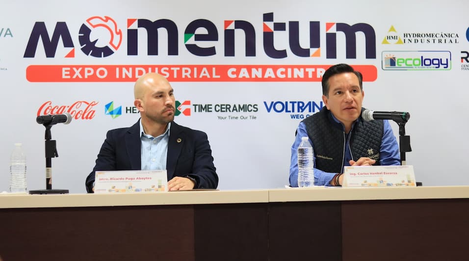 Sedeco invita a “Momentum: Expo Industrial Canacintra 2025”