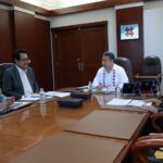 Encabeza Julio Menchaca reunión de seguridad ante el inicio de la temporada vacacional