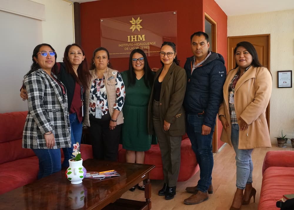 Hidalgo da seguimiento a políticas nacionales de Bienestar para las Mujeres 