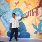 Inauguran el mural “El poder de la cultura” en Zempoala