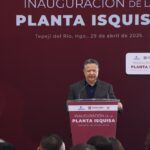 Inauguran en Tepeji nueva planta de ISQUISA