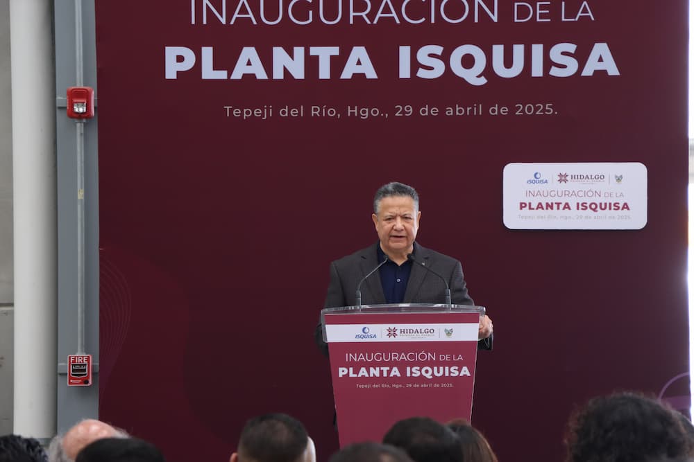 Inauguran en Tepeji nueva planta de ISQUISA