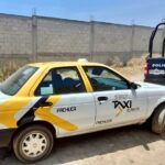 Recupera Seguridad Pública de Pachuca taxi con reporte de robo