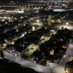 Estrena Geovillas alumbrado LED en luz blanca