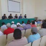 Da continuidad Jorge Reyes a diálogo con taxistas