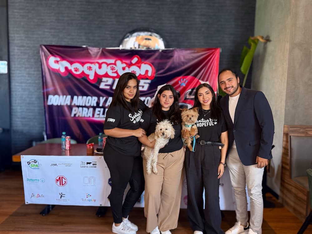 ¡Apoya a perritos y gatitos! Este domingo, el Croquetón 2025