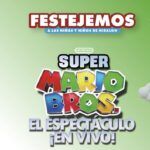 Festejarán a niños de Hidalgo con show de Mario Bros y más