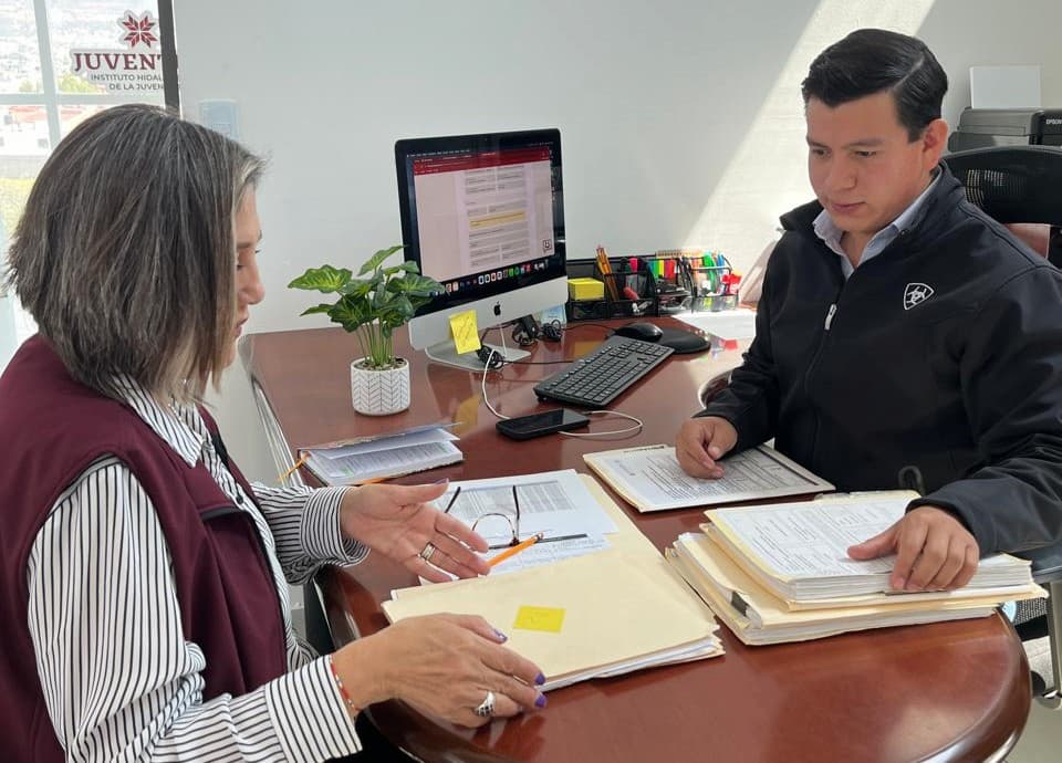 Contraloría realiza revisión al Instituto Hidalguense de la Juventud
