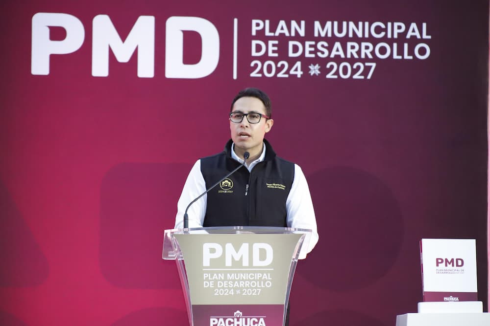 Impulsa Jorge Reyes transformación de Pachuca con Plan Municipal de Desarrollo