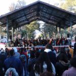 El universo musical brilló en el Parque Hidalgo con Filarmónica Estelar