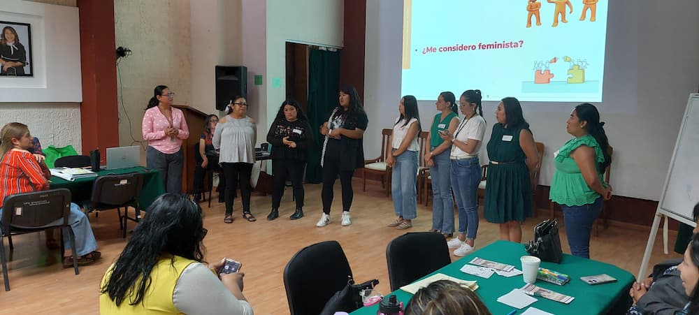 Imparte IHM Seminario a instancias municipales de Mujeres