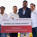 Rutas de la Transformación llevan infraestructura y desarrollo económico a Acatlán
