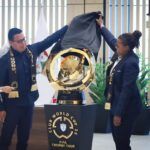 Presentan en Pachuca trofeo del Mundial de Clubes FIFA 2025