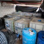 Decomisan más de 34 mil litros de combustible en Tepeapulco