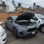 Recuperan 38 vehículos con reporte en tianguis de Hidalgo