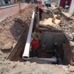 Avanza proyecto de modernización en la red hidráulica de la Zona Metropolitana de Pachuca