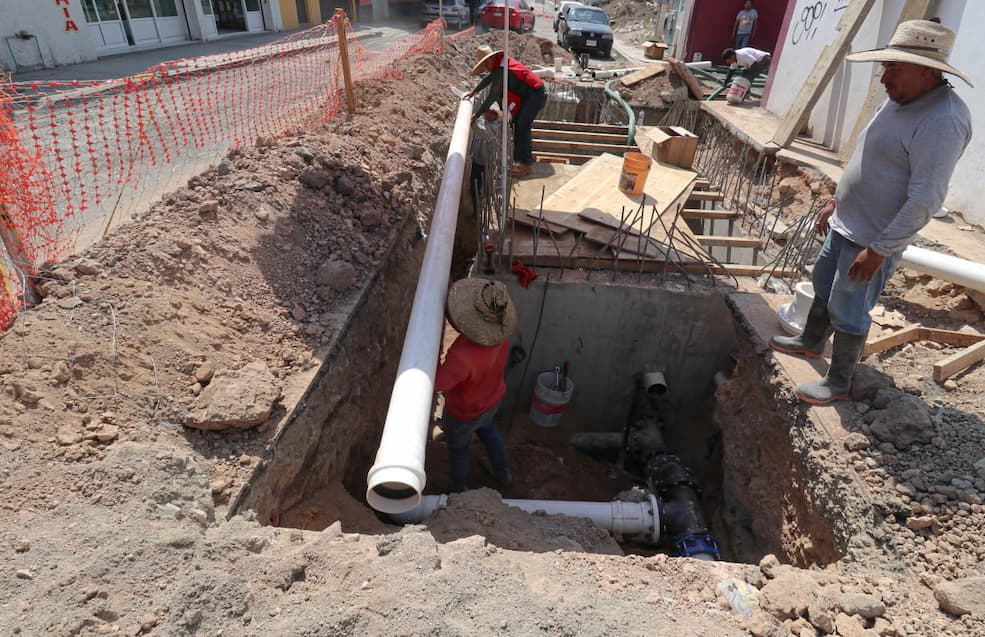Avanza proyecto de modernización en la red hidráulica de la Zona Metropolitana de Pachuca